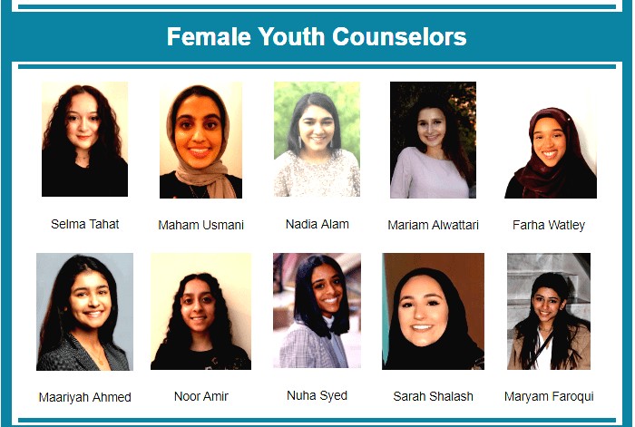 Female Youth Counselors
