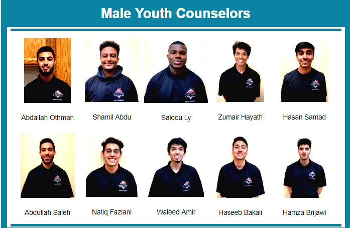 Male Youth Counselors