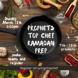 Ramadan Prep 7th - HS 2023